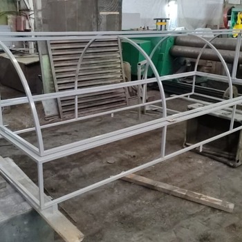 Изготовление каркасов парников и металлических подстолий по размерам Заказчика - ООО "НЕСТАНДАРТ"