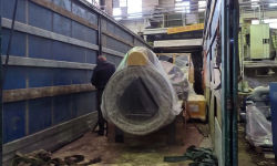 Стенд сушки чаш шлаковых отправлен Заказчику - ООО "НЕСТАНДАРТ"