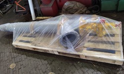 Горелка вращающейся печи автоматизированная ГВП-4ГЦА  отправлена Заказчику - ООО "НЕСТАНДАРТ"